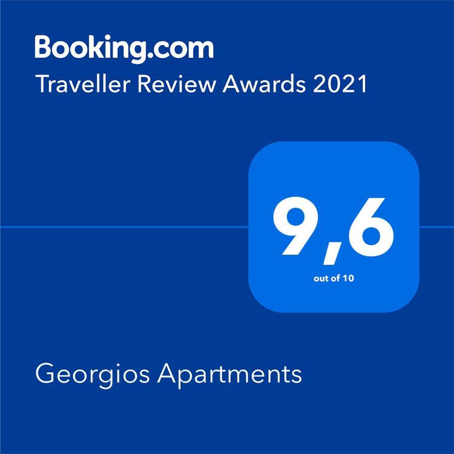 Georgios Apartments Sotiritsa Luaran gambar