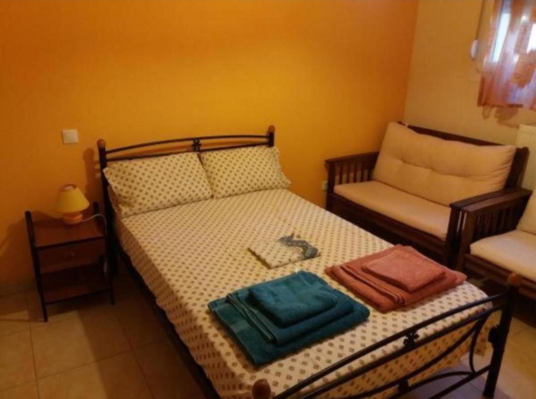 Georgios Apartments Sotiritsa Luaran gambar