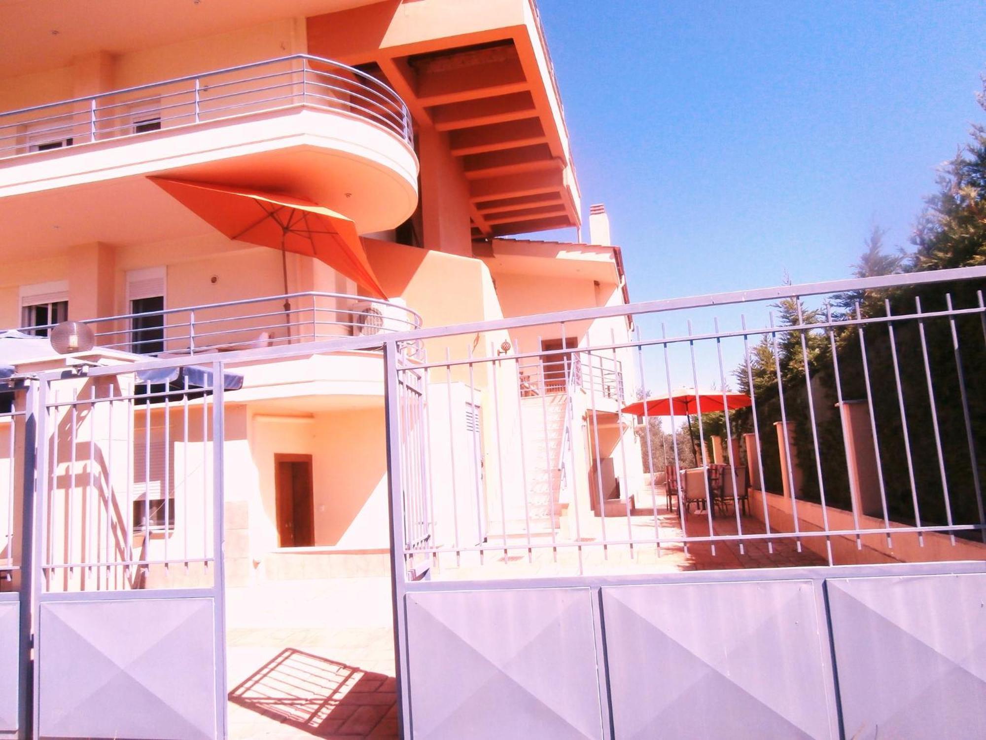 Georgios Apartments Sotiritsa Luaran gambar