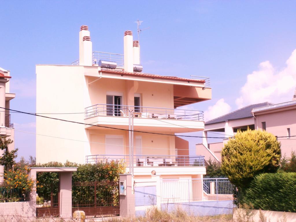 Georgios Apartments Sotiritsa Luaran gambar