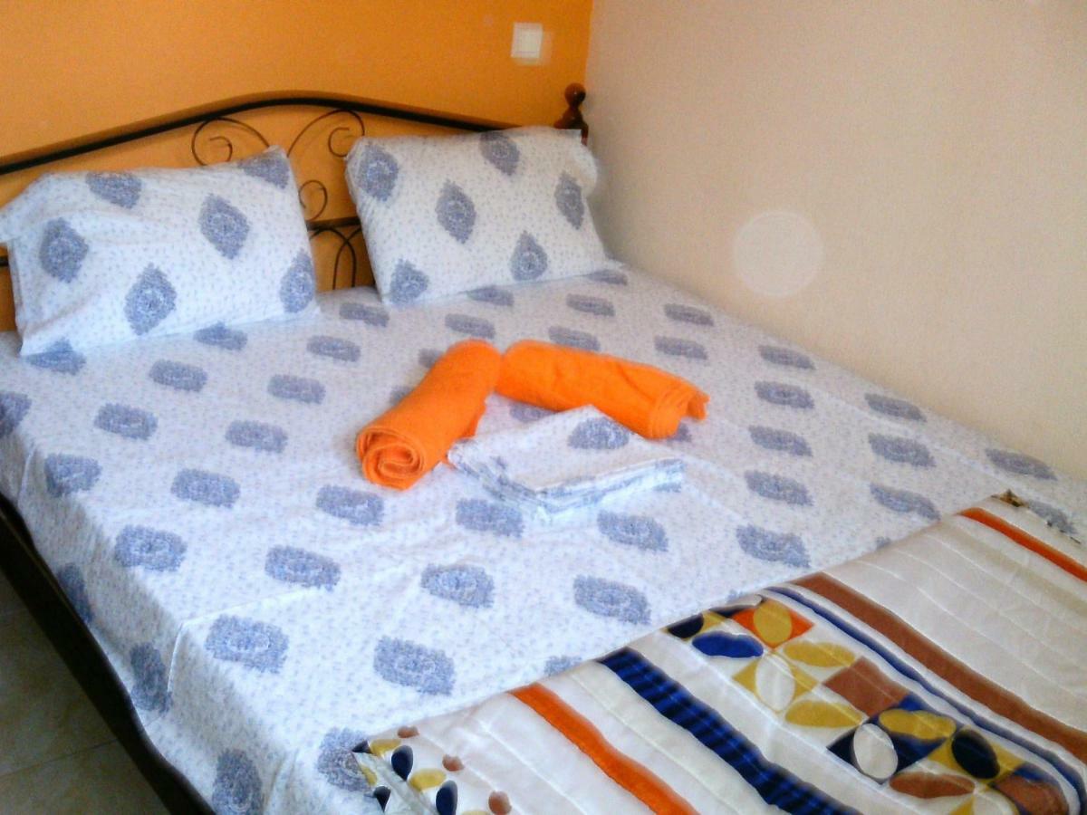 Georgios Apartments Sotiritsa Luaran gambar