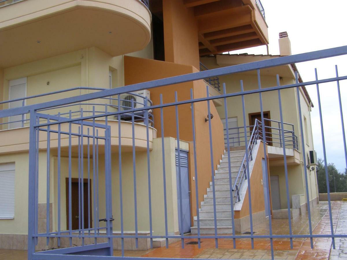 Georgios Apartments Sotiritsa Luaran gambar