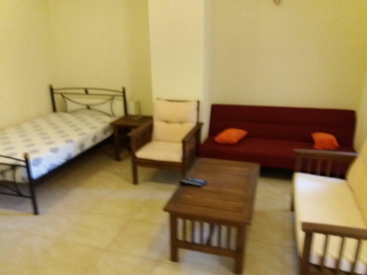 Georgios Apartments Sotiritsa Luaran gambar